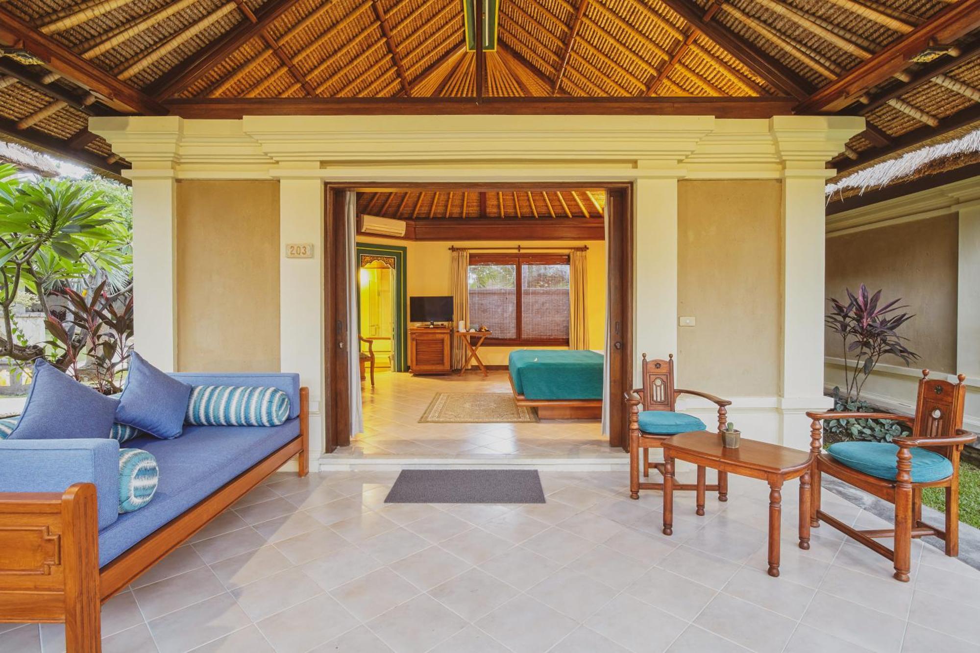 Puri Bagus Lovina Hotel Kültér fotó